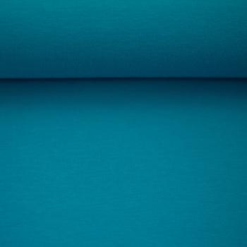 Preview: Swafing Vanessa Baumwoll Jersey Uni Aqua 746